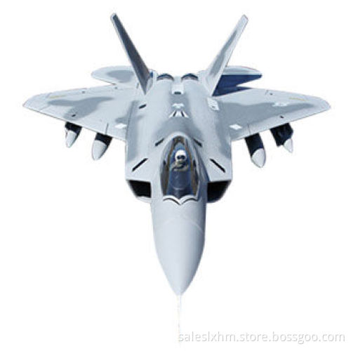 RC Model Plane, Twin 70mm EDF, Easy to Open and Close